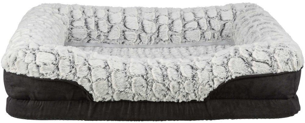 Trixie Lino vital bädd rektangulär - Svart/grå