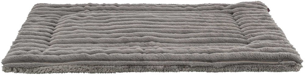Trixie Lonni liggmatta manchester plysch - Grå