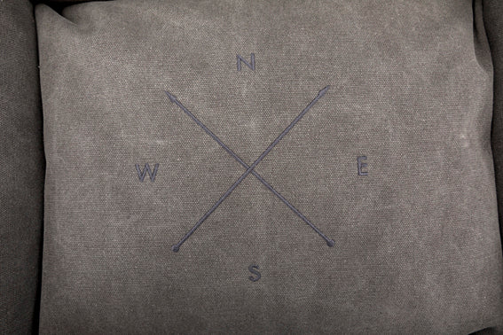 Trixie BE NORDIC bädd - Mörkgrå