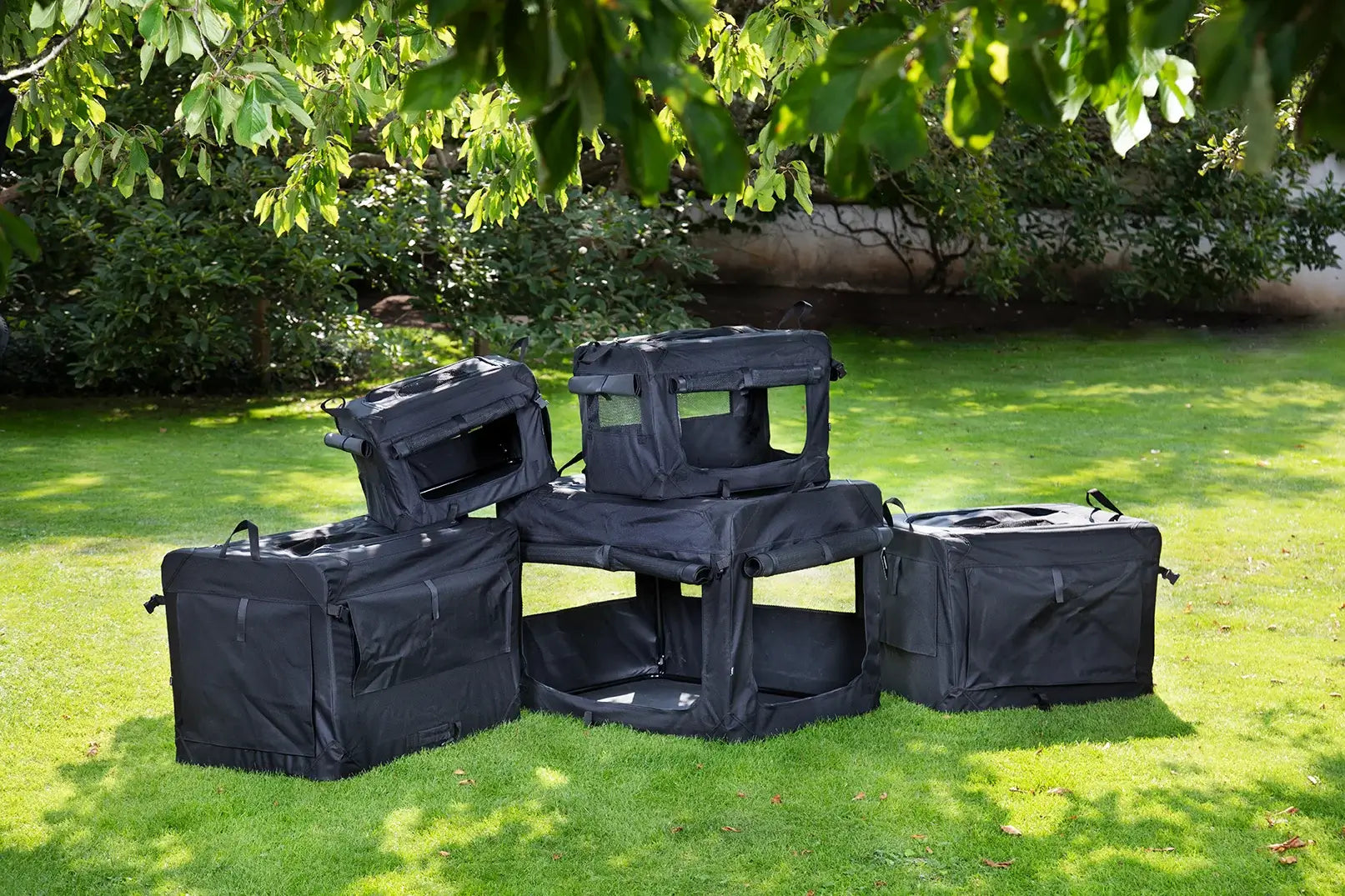 Dogman Milou Canvasbur - Svart