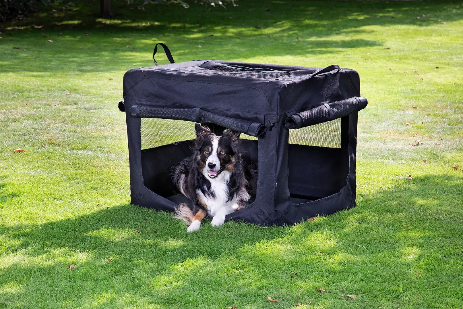 Dogman Milou Canvasbur - Svart