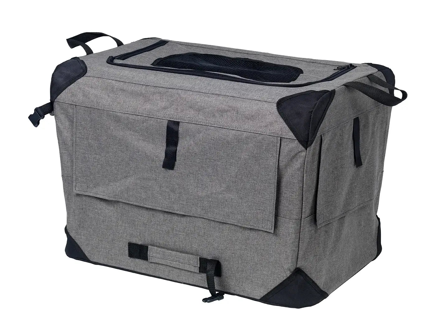 Dogman Milou Canvasbur - Grå