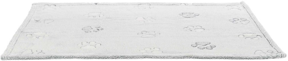 Trixie Nando filt soft fleece 75×50 cm - Ljusgrå