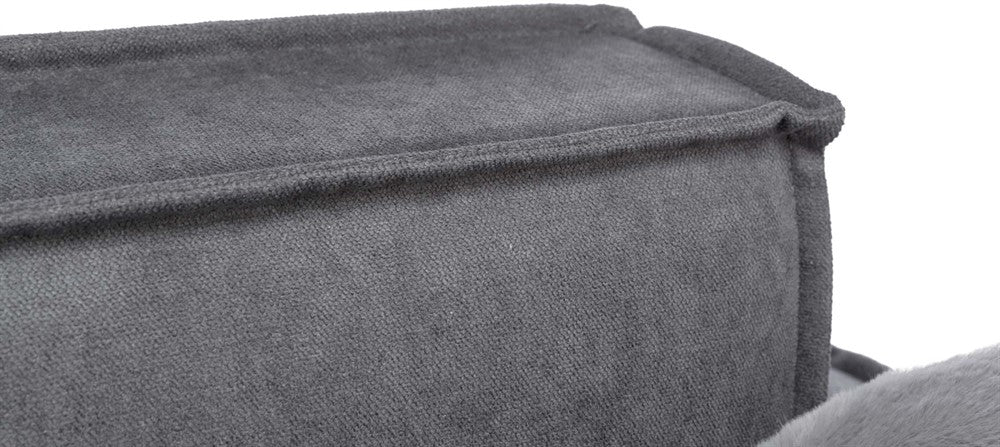 Trixie Liano soffa 100×60 cm - Grå