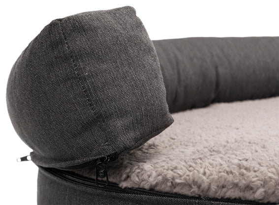 Trixie (BV) Bendson vital soffa - Mörkgrå/ljusgrå