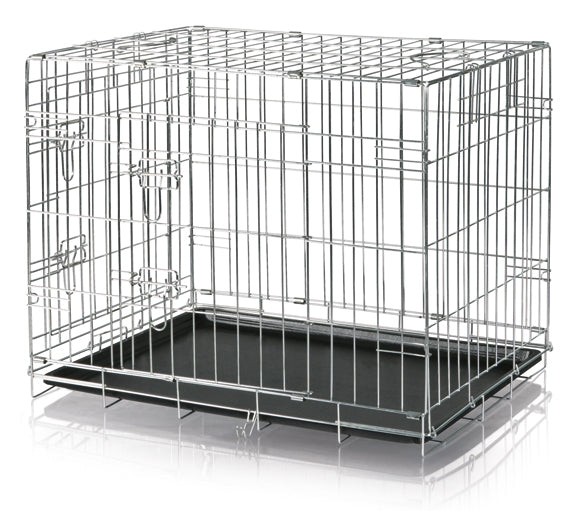 Trixie Stålbur metall 2-D - M: 78×h62×55 cm