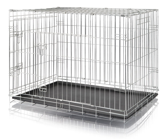 Trixie Stålbur metall 2-D - L: 109×h79×71 cm