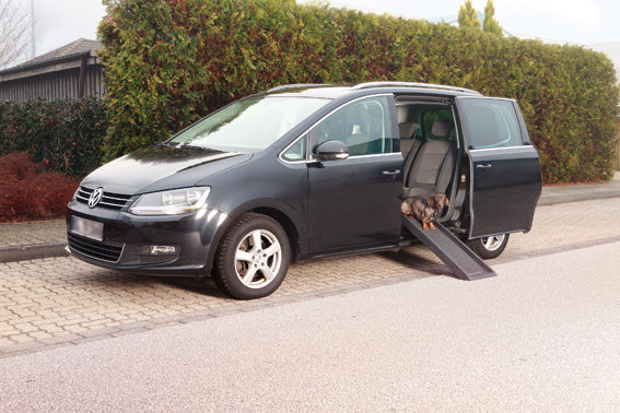 Trixie Ramp Petwalk 38x100 cm plast - Svart