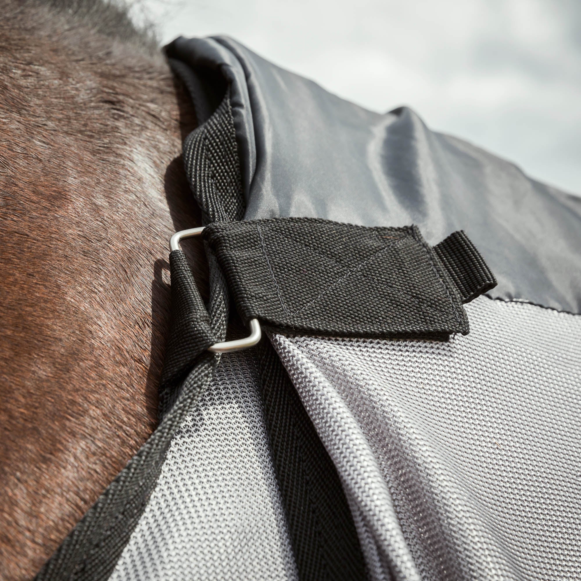 Back on Track Buzter Flugtäcke utan Halsdel – Grå