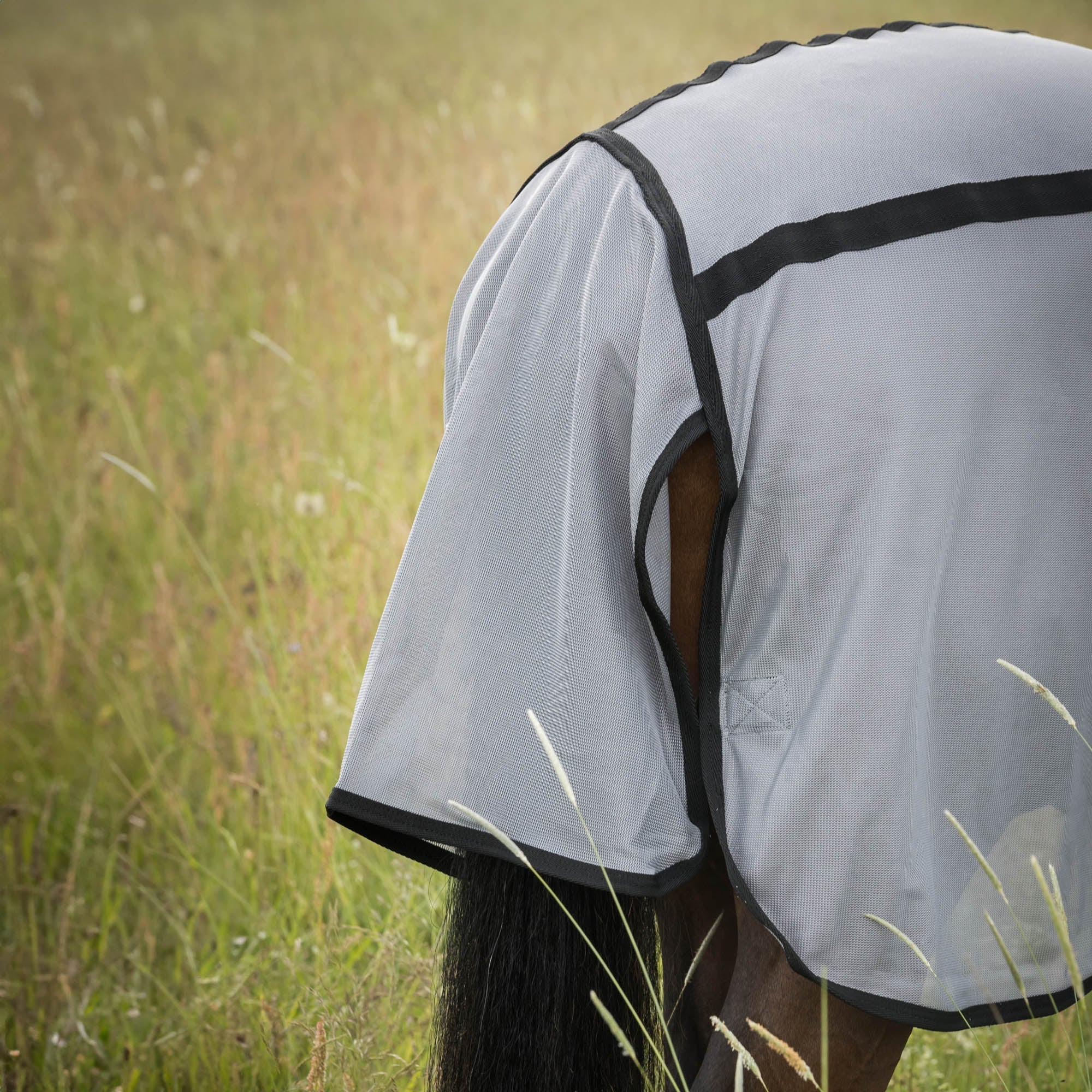 Back on Track Buzter Flugtäcke utan Halsdel – Grå