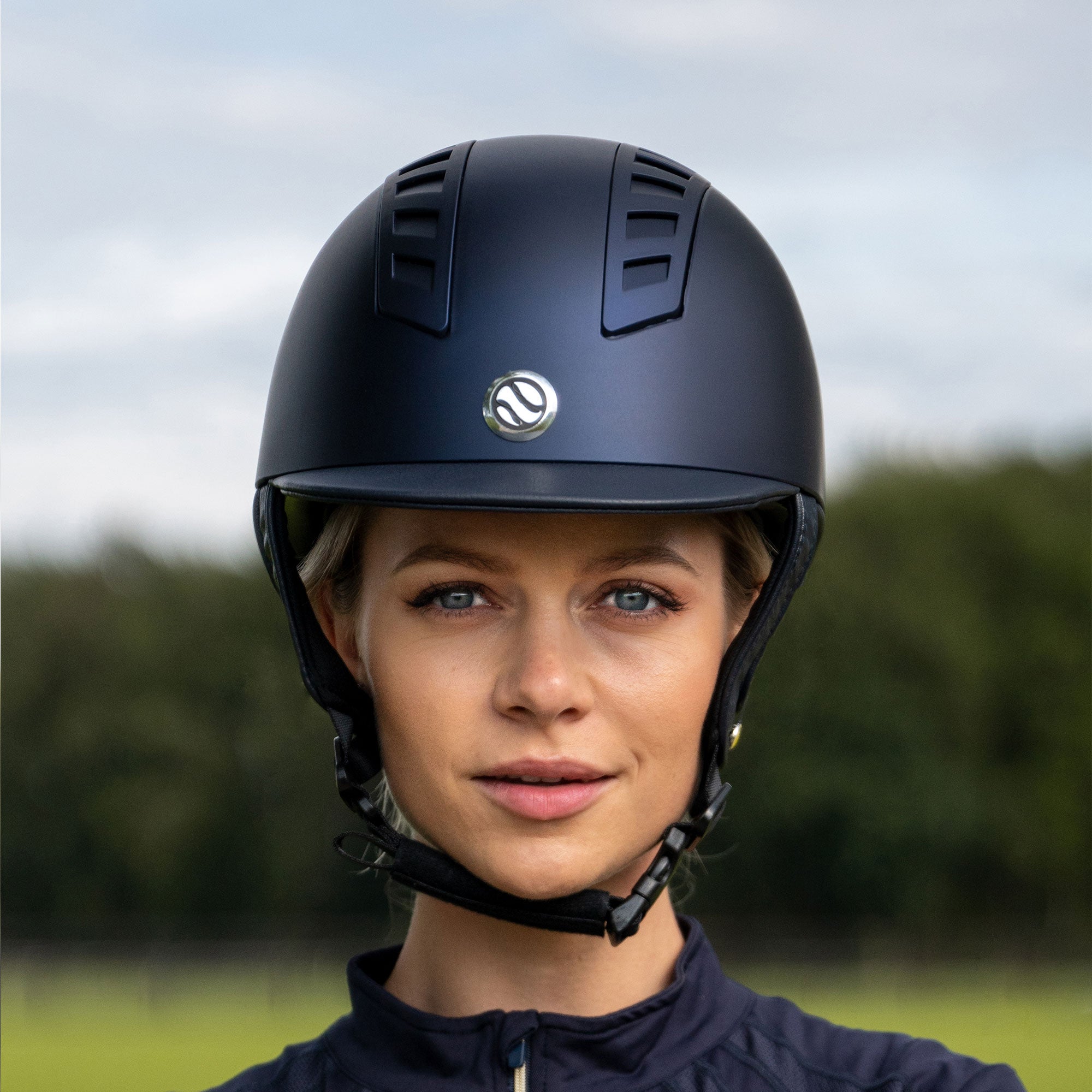 Back on Track EQ3 Smooth Top - Marinblå