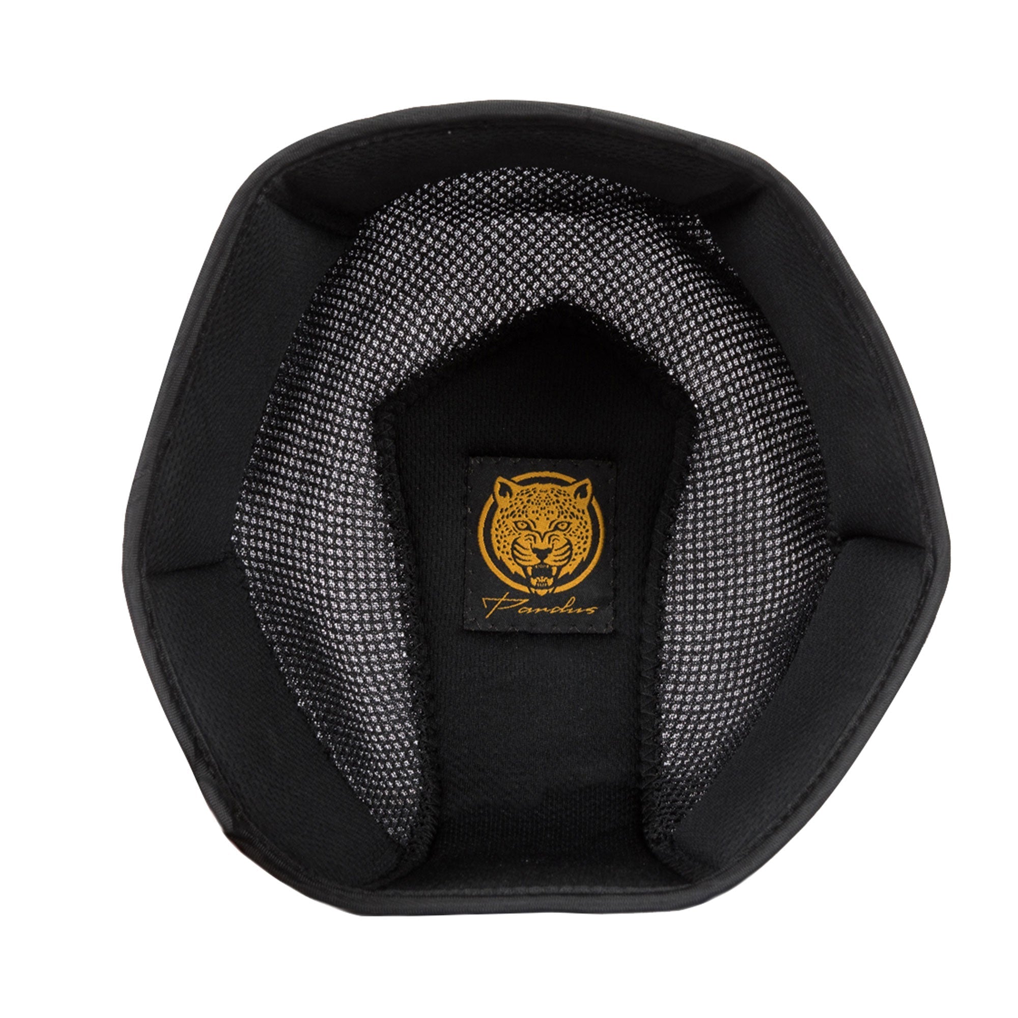 Back on Track EQ3 Pardus Hjälmfoder – Svart