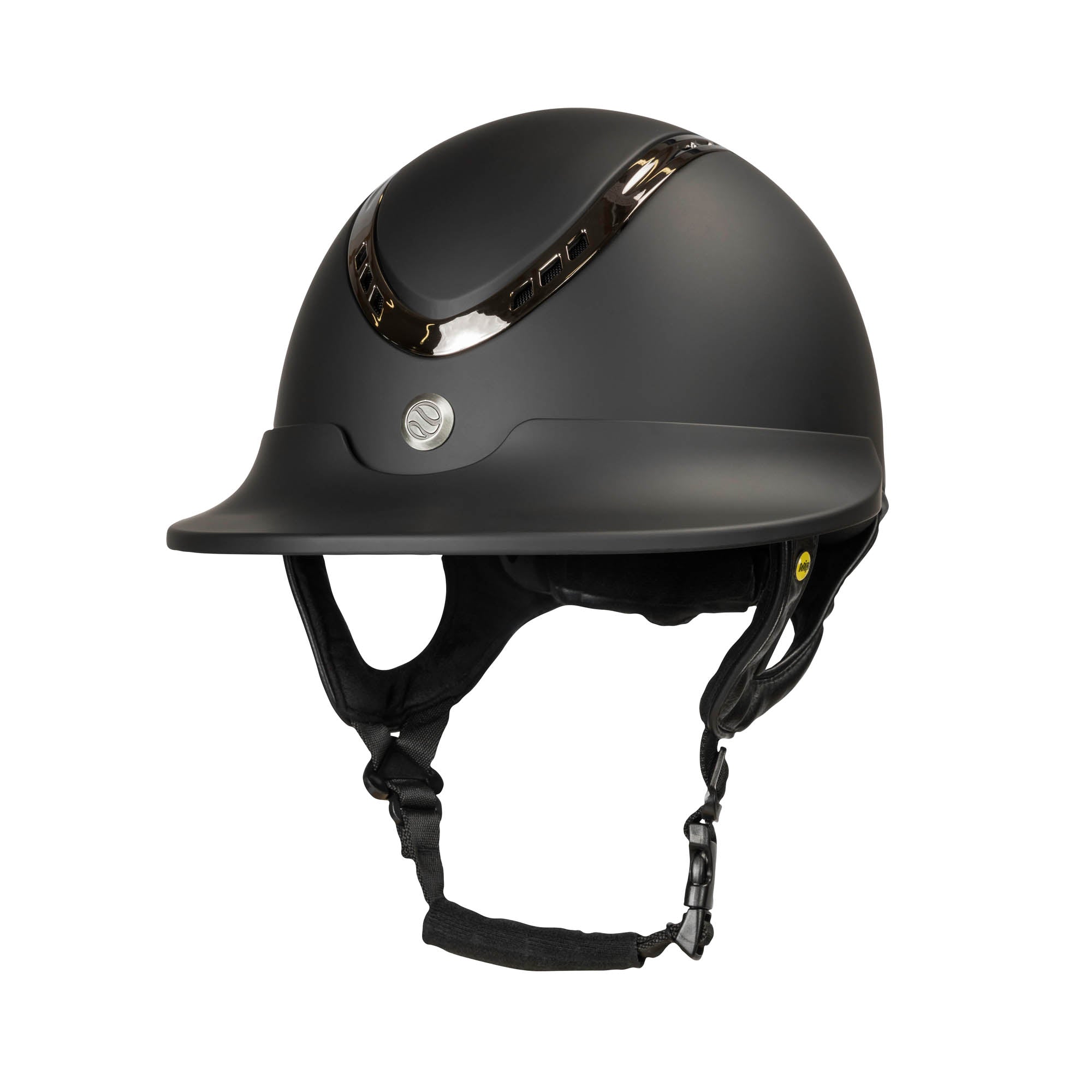 Back on Track EQ3 Pardus Smooth Top Solskärm – Svart