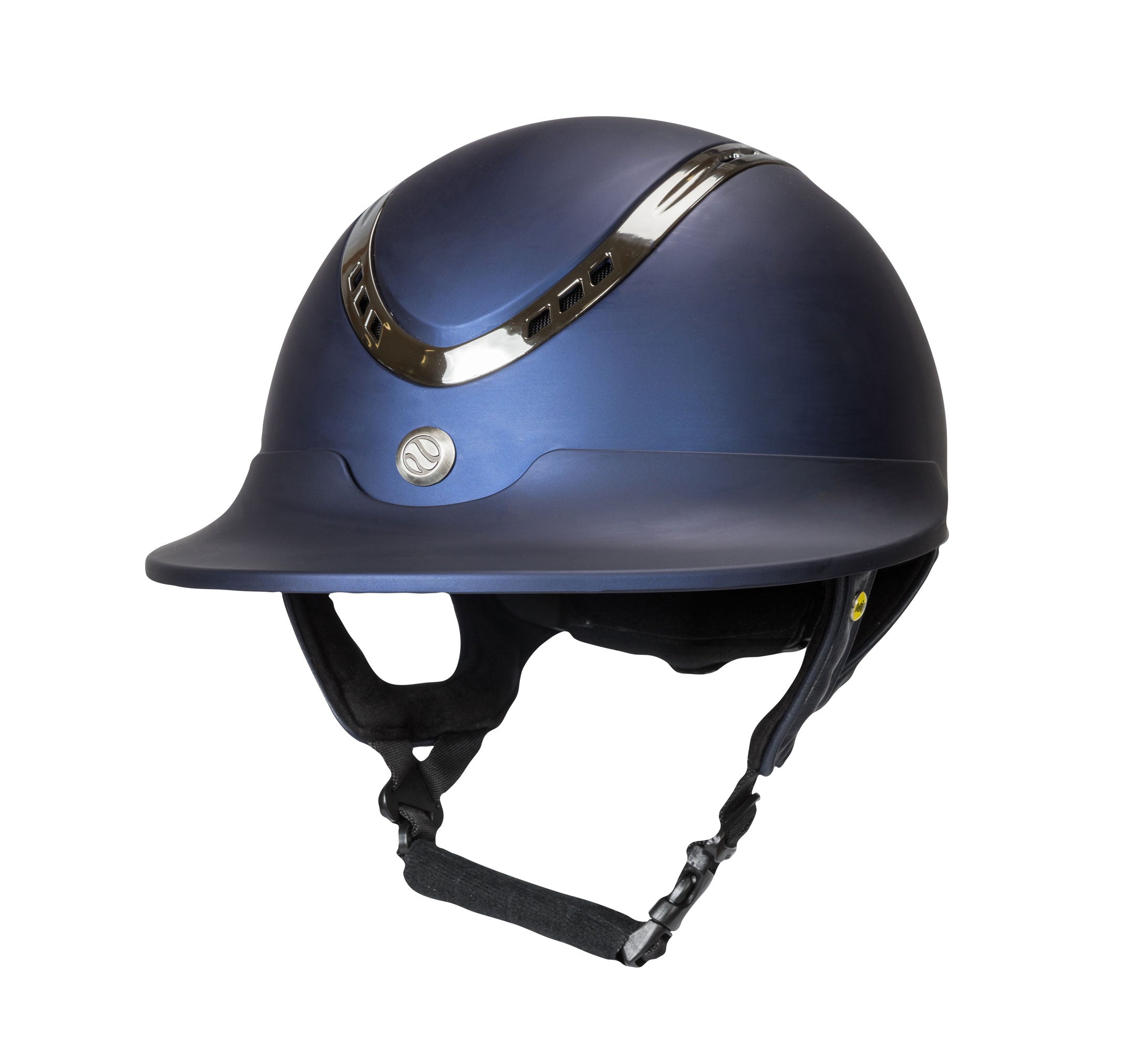 Back on Track EQ3 Pardus Smooth Top Solskärm – Marinblå