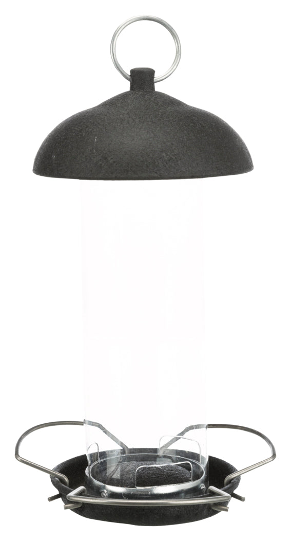 Trixie Vildfågelmatare 560 ml/ø 10 cm - Svart