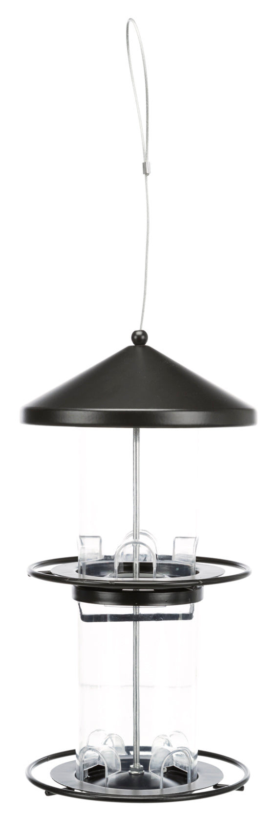 Trixie Vildfågelmatare 36 cm - Svart