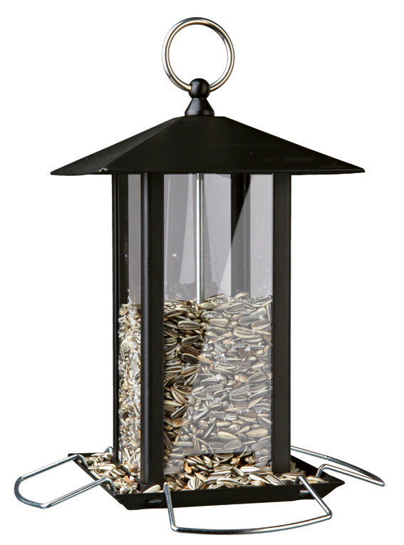 Trixie Vildfågelmatare i metall 19×h20×19 cm - Svart