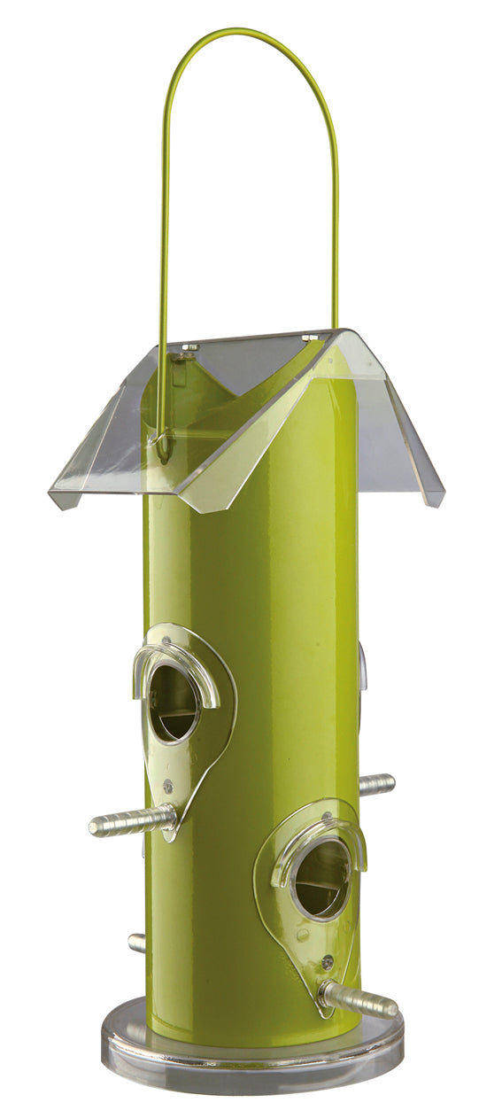 Trixie Vildfågelmatare 14×h25×14 cm - Grön