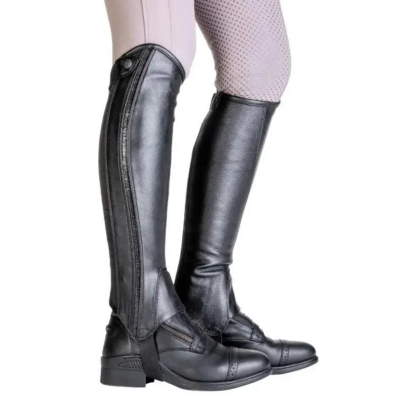 Kavalkade Halvchaps Combi Sparkle - Svart