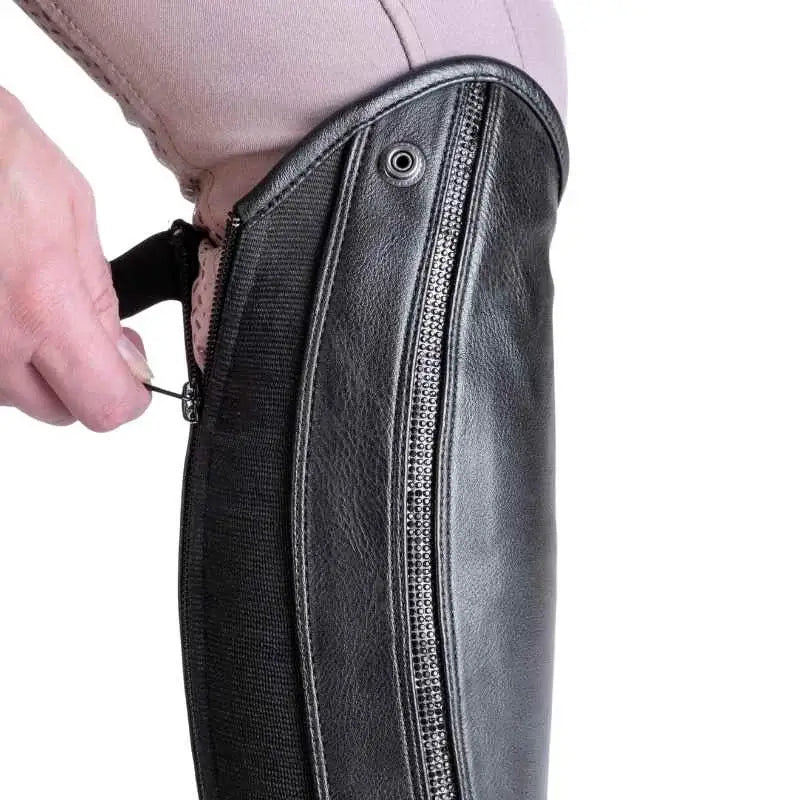 Kavalkade Halvchaps Combi Sparkle - Svart