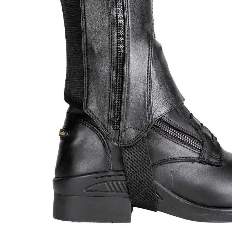 Kavalkade Halvchaps Combi Sparkle - Svart