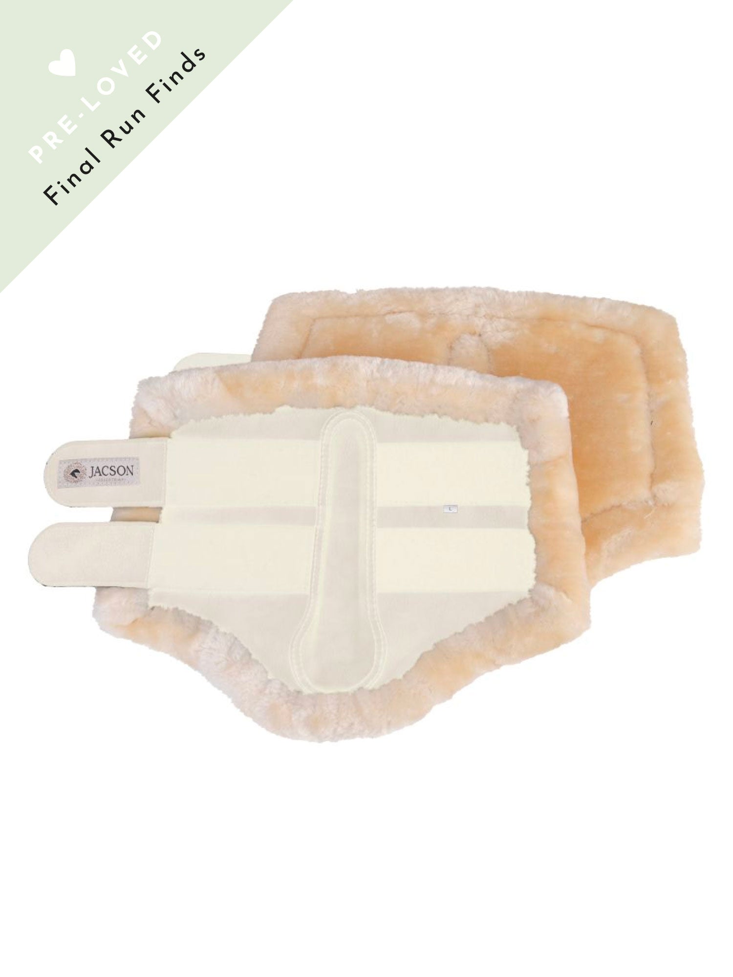 Jacson Kansas Strykkappor 2p XL - Vit