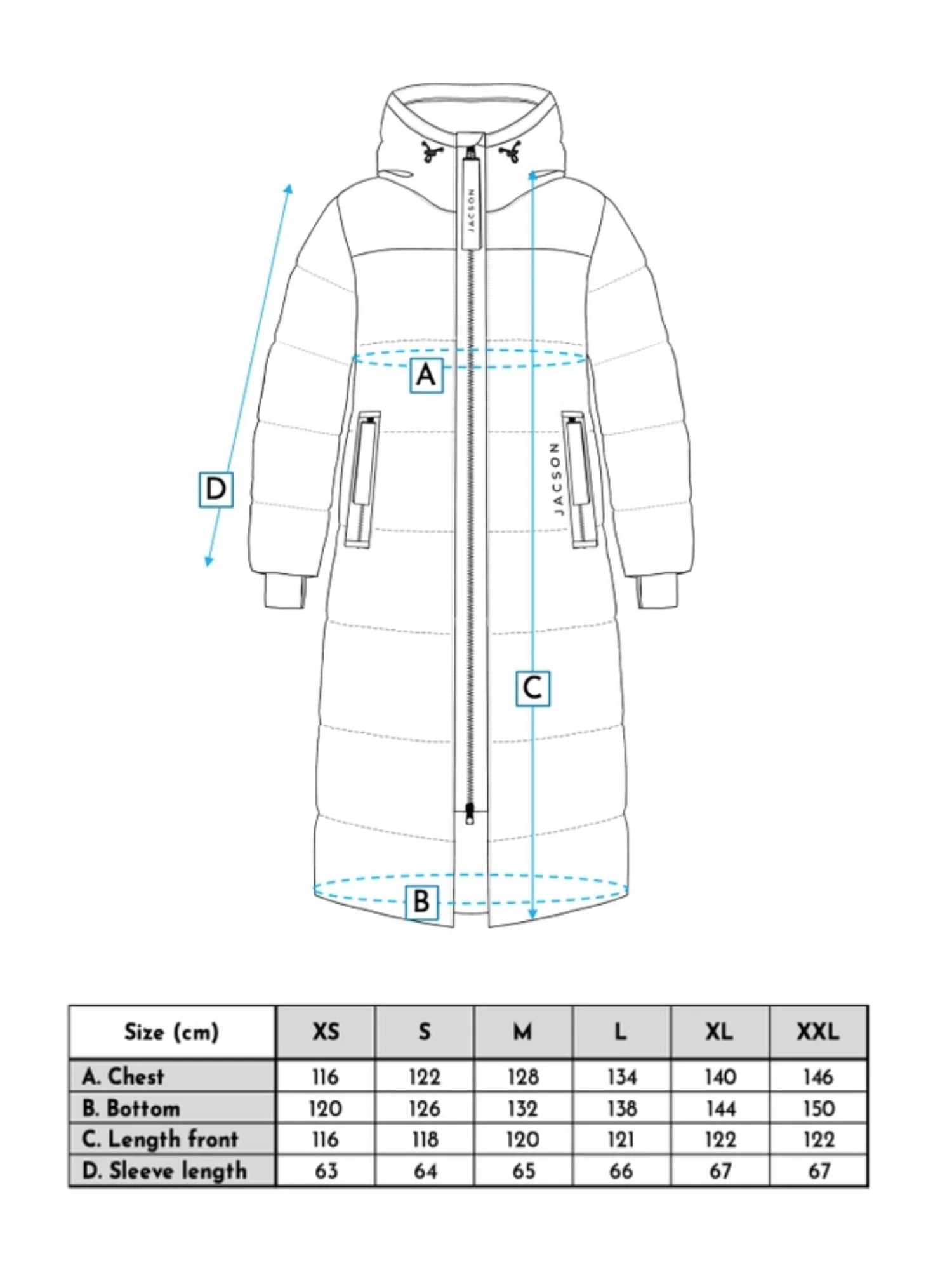 Jacson Rakel Ridkappa - Brun