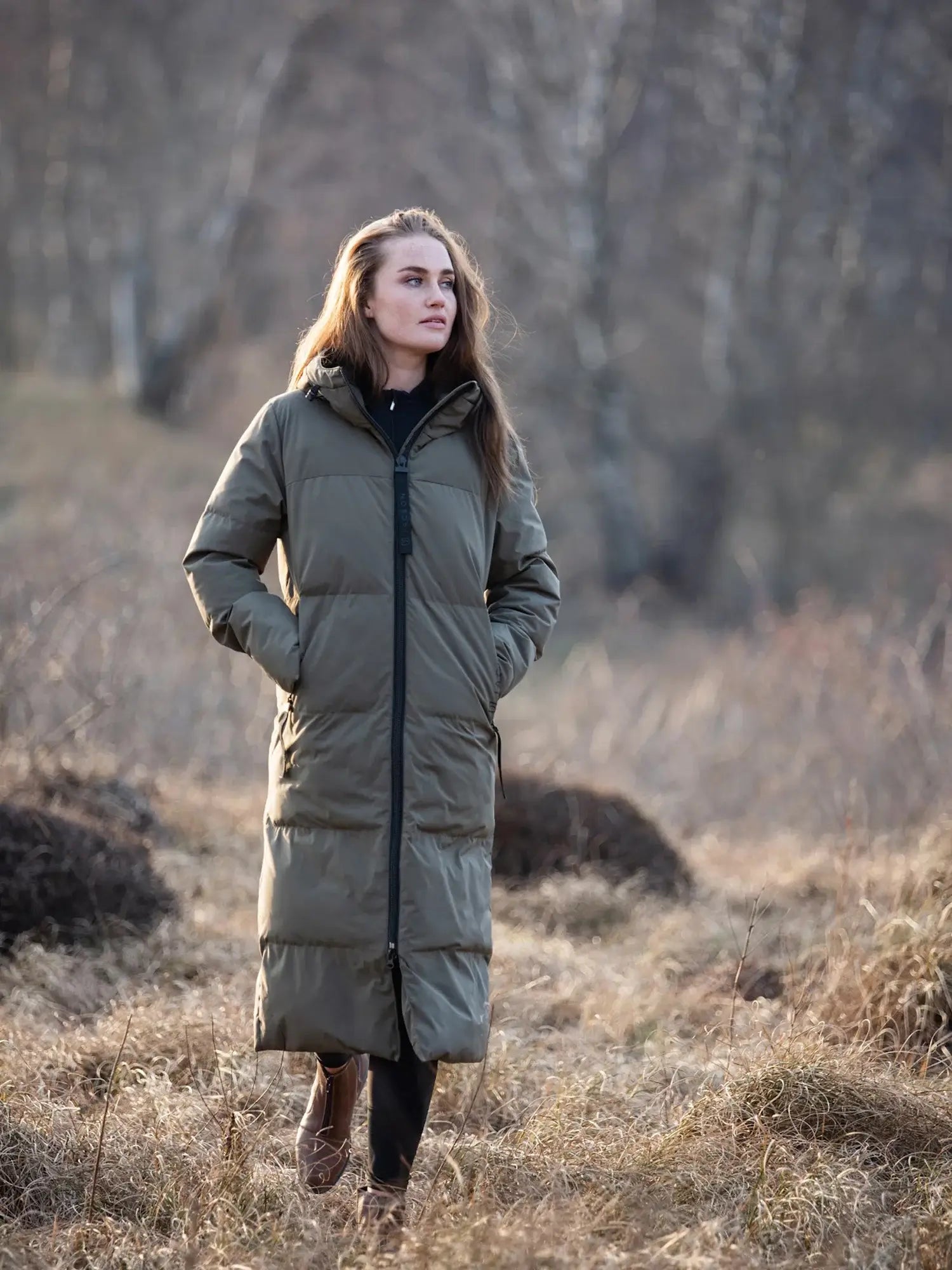 Jacson Rakel Ridkappa - Brun