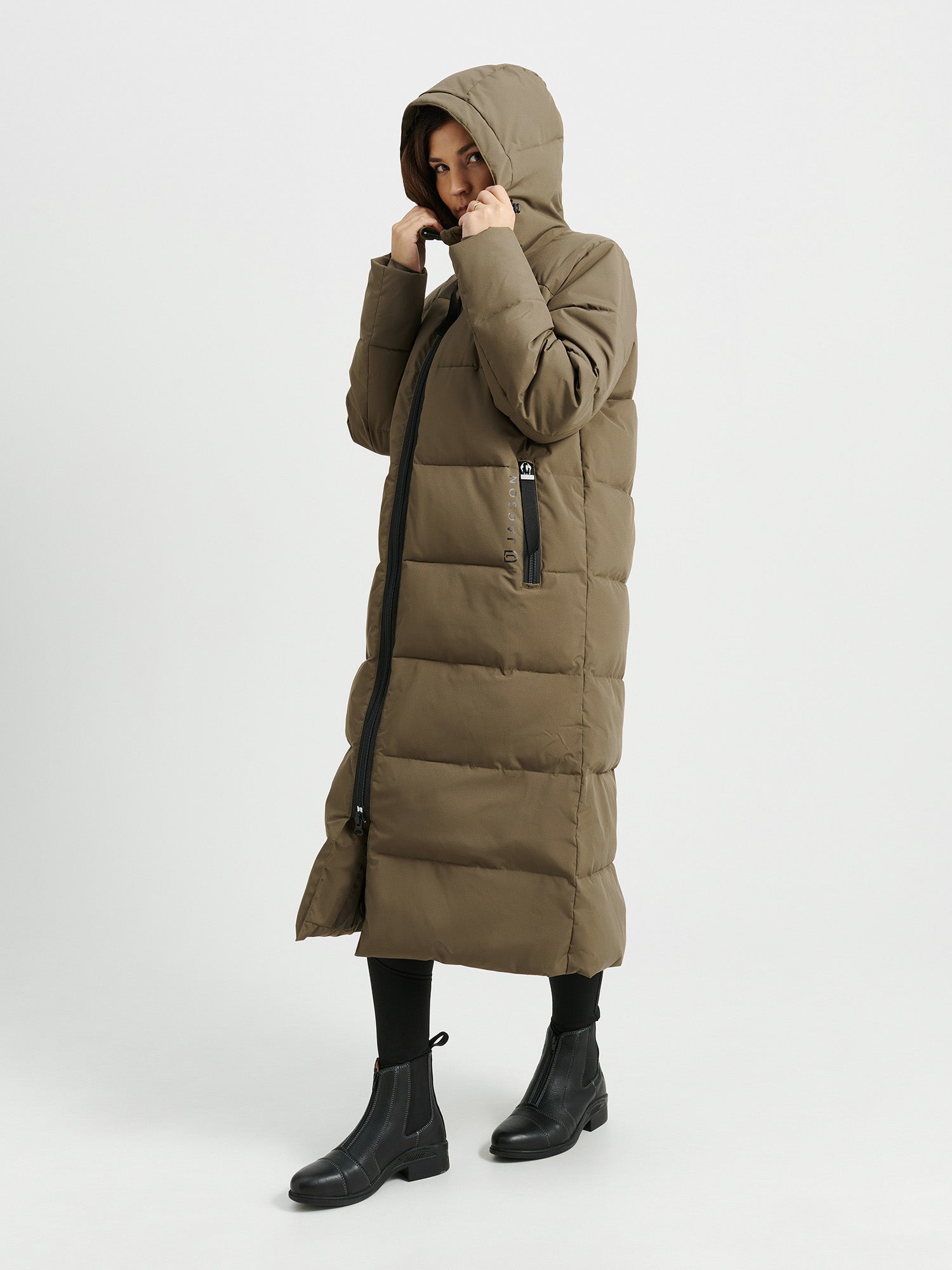 Jacson Rakel Ridkappa - Brun