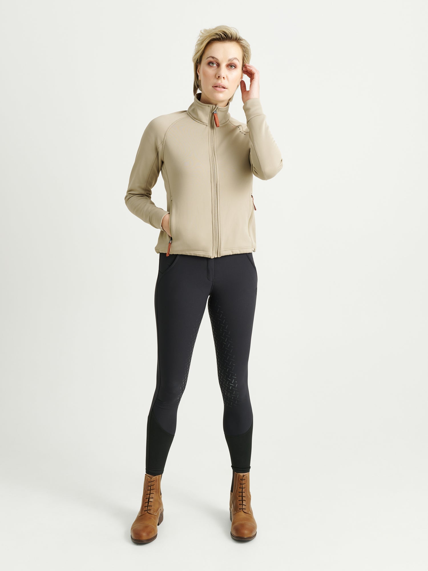 Jacson Rut Funktionsjacka - Beige