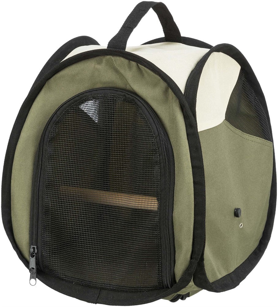 Trixie Transportbur fågel i nylon m sittpinne - 27x27x32 cm