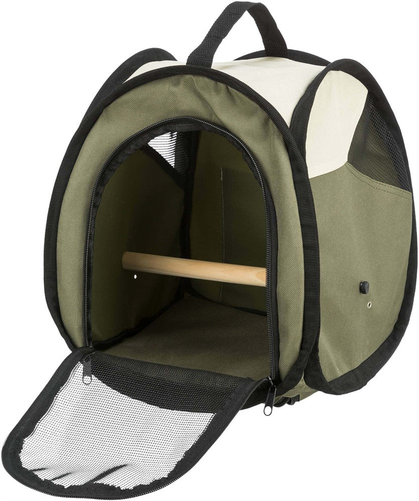 Trixie Transportbur fågel i nylon m sittpinne - 27x27x32 cm