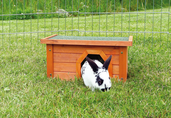 Trixie Smådjurshus Natura 40×h20×28 cm - Brun