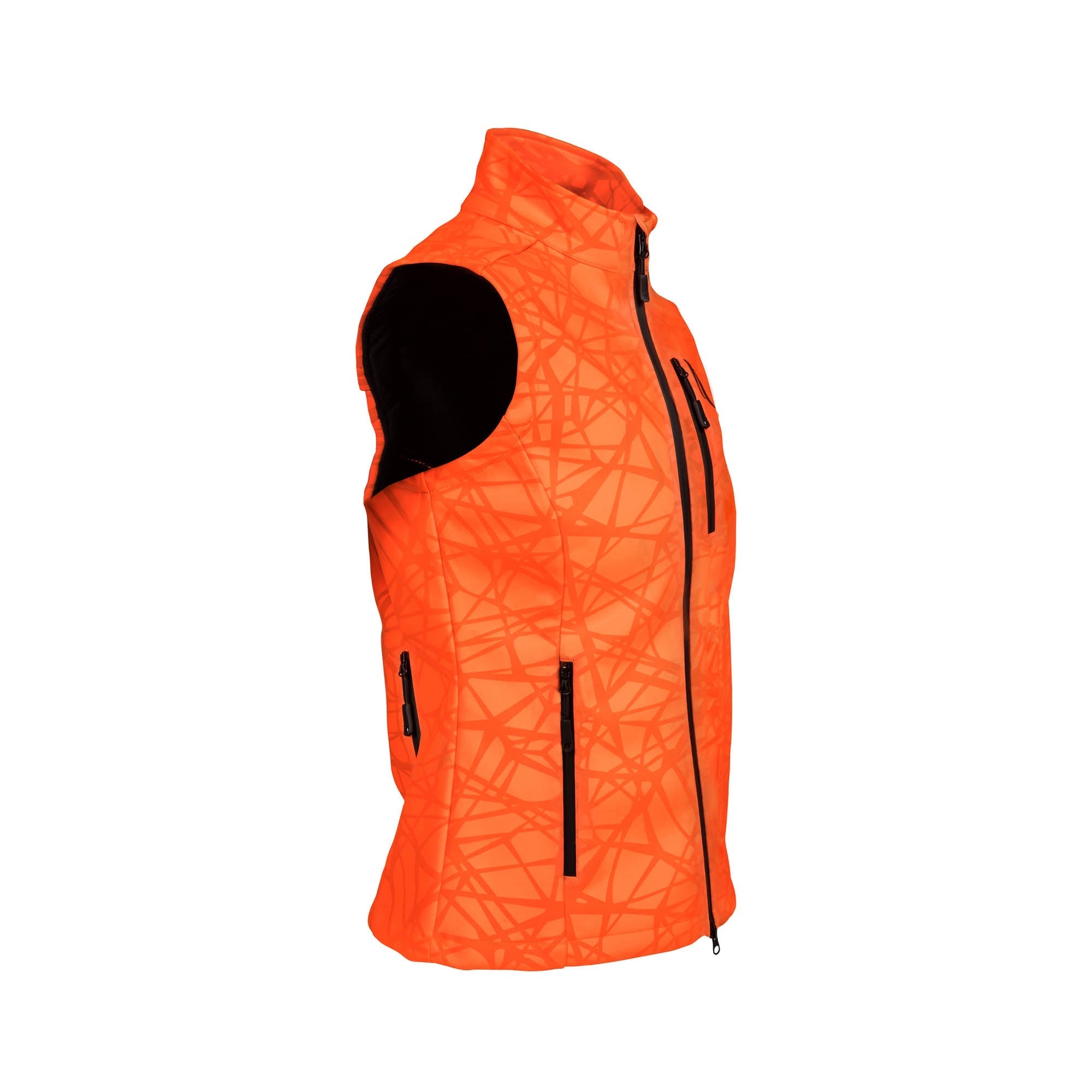 Back on Track High Visibility Damväst modell Flash – Orange