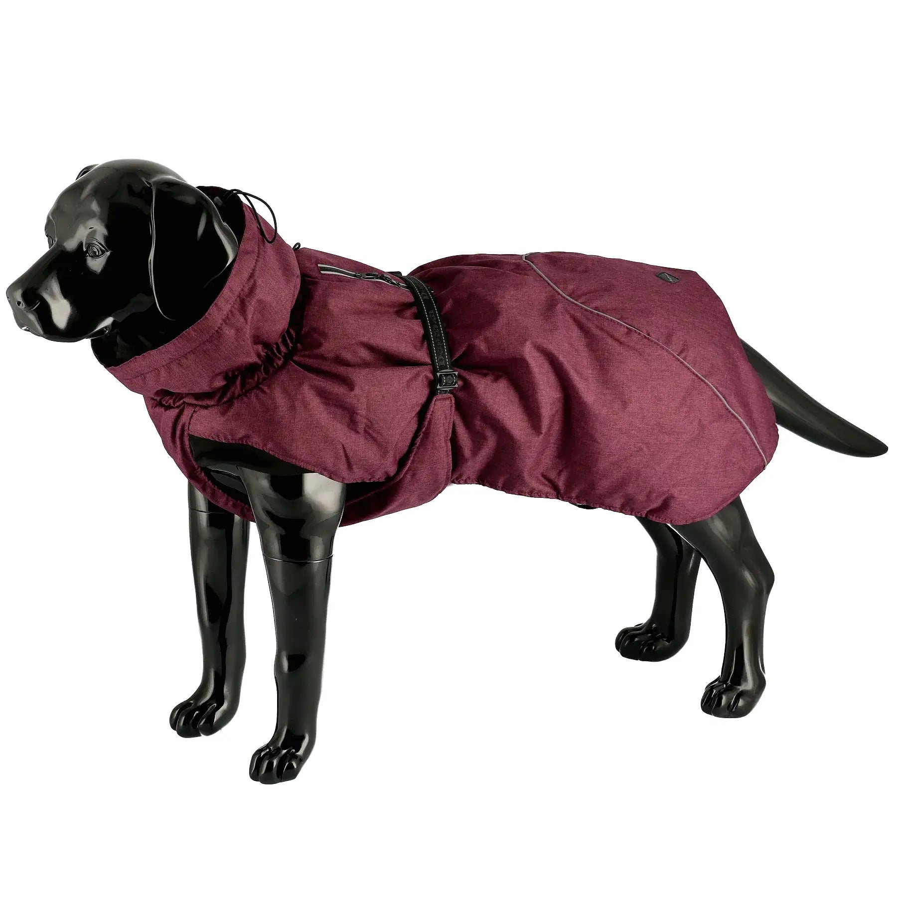 Dogman Pom Vintertäcke - Vinröd