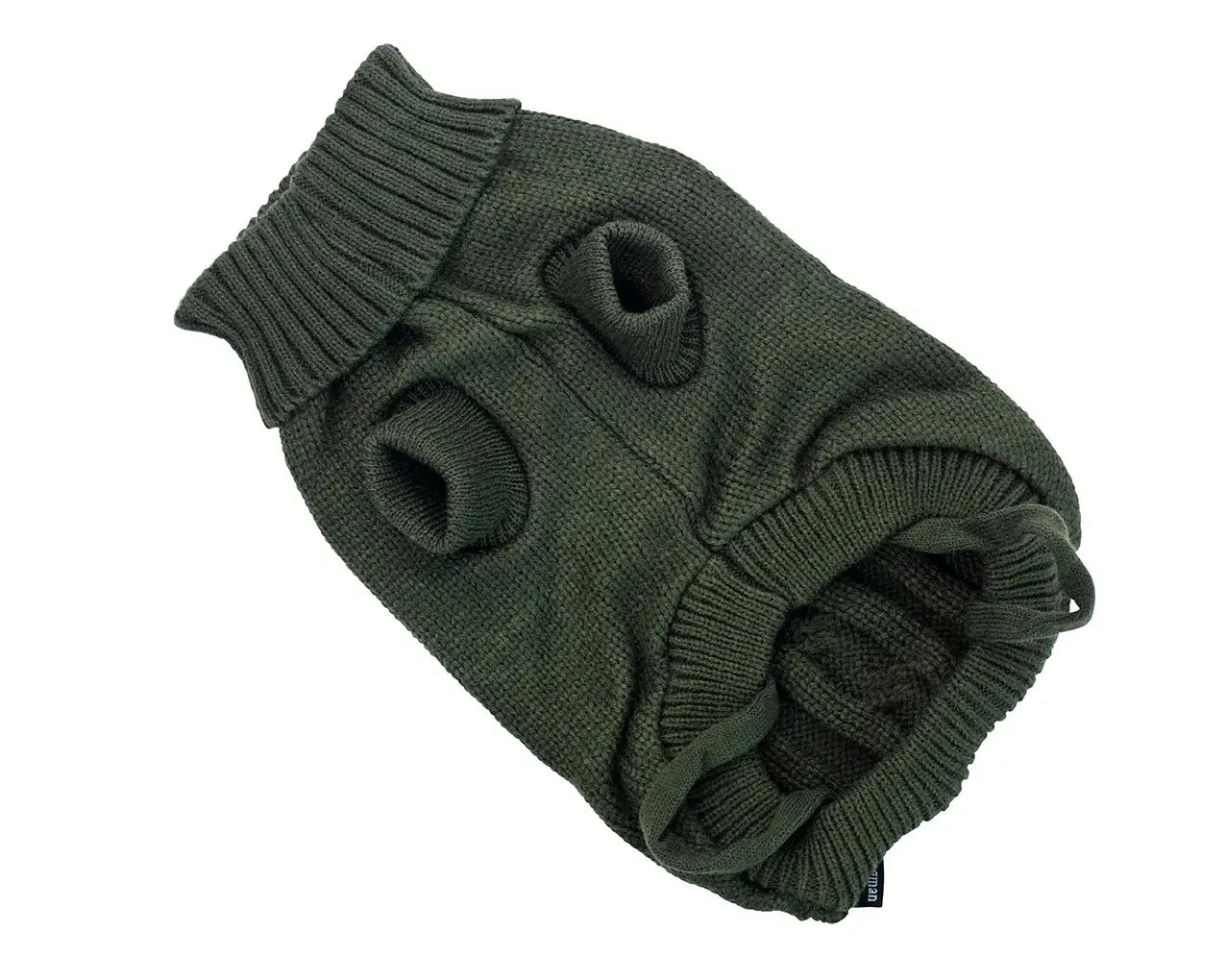 Dogman Gina Stickad Tröja - Grön