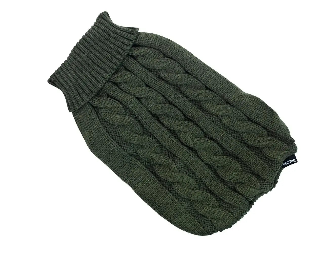 Dogman Gina Stickad Tröja - Grön