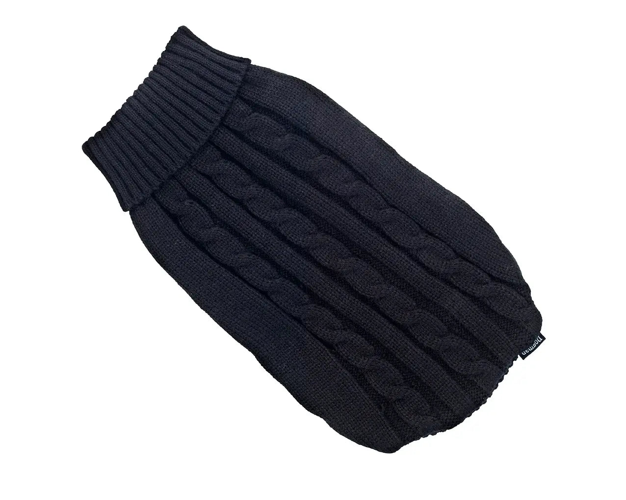 Dogman Gina Stickad Tröja - Svart