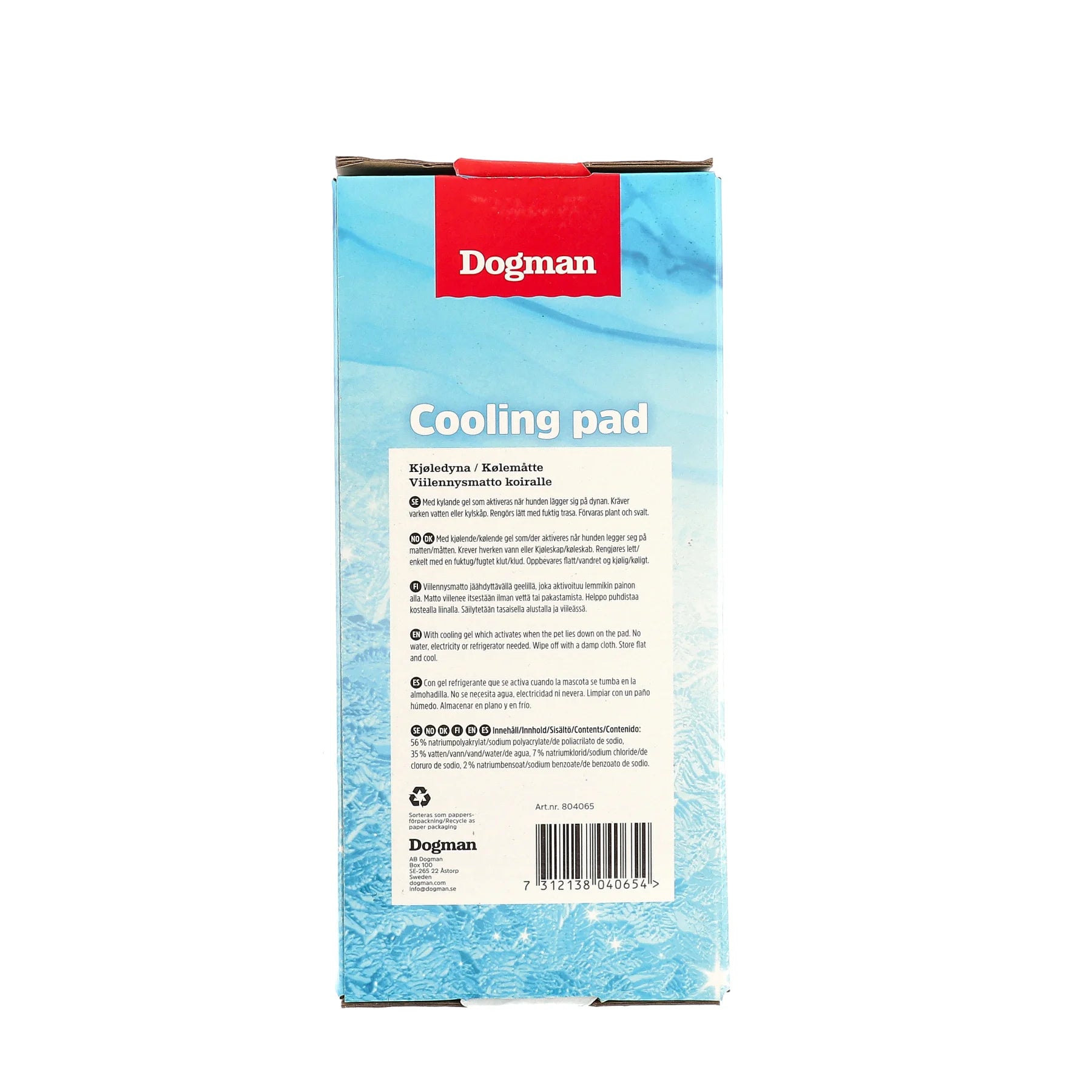 Dogman Kyldyna - Rosa