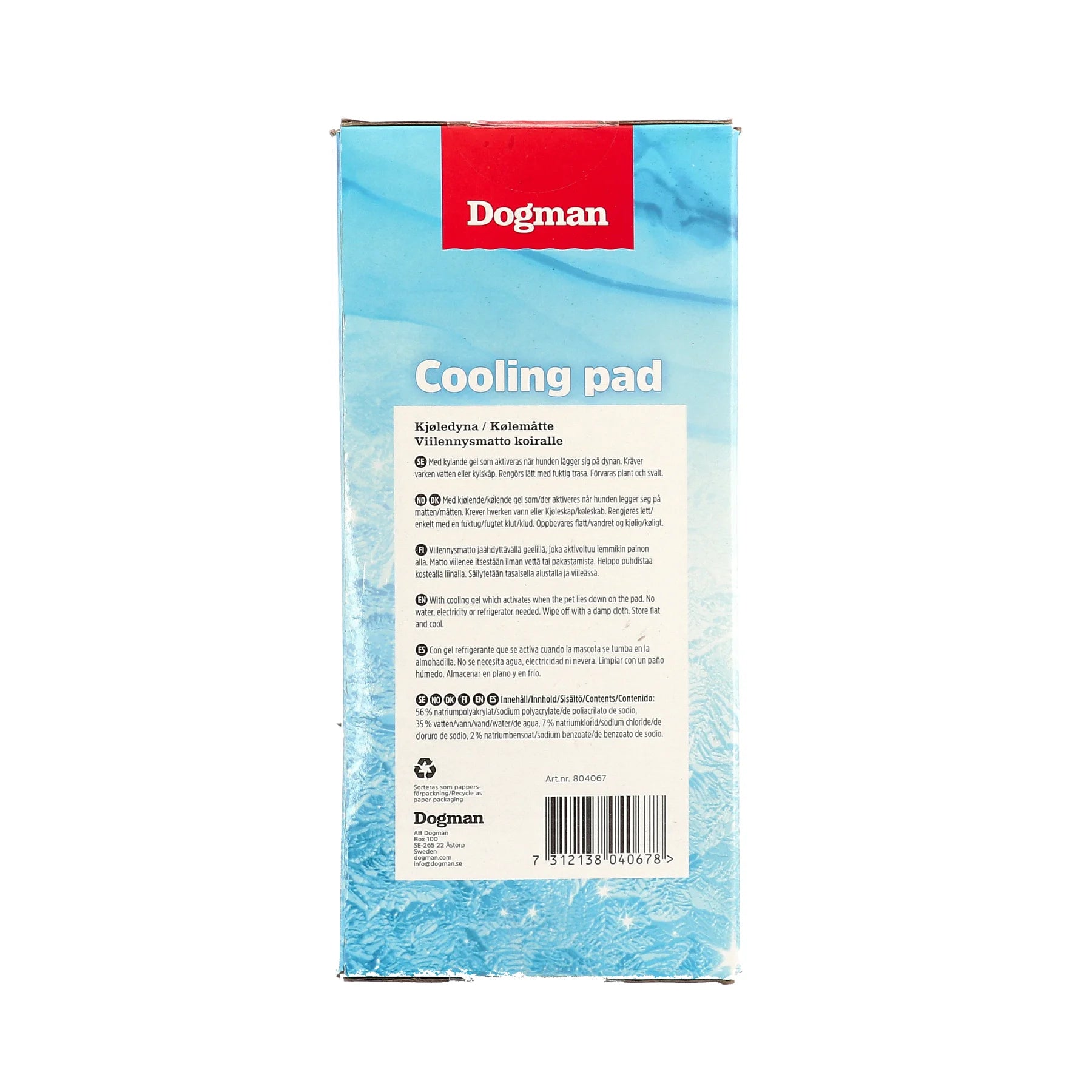 Dogman Kyldyna - Grå