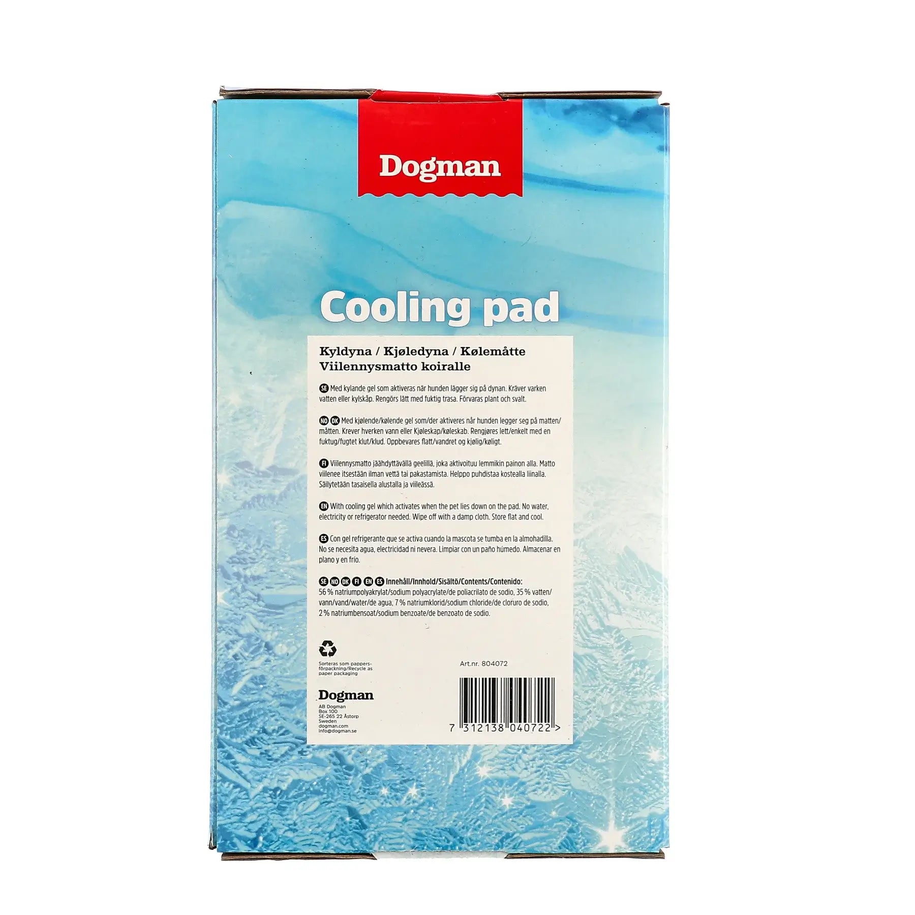 Dogman Droppar Kyldyna - Grå