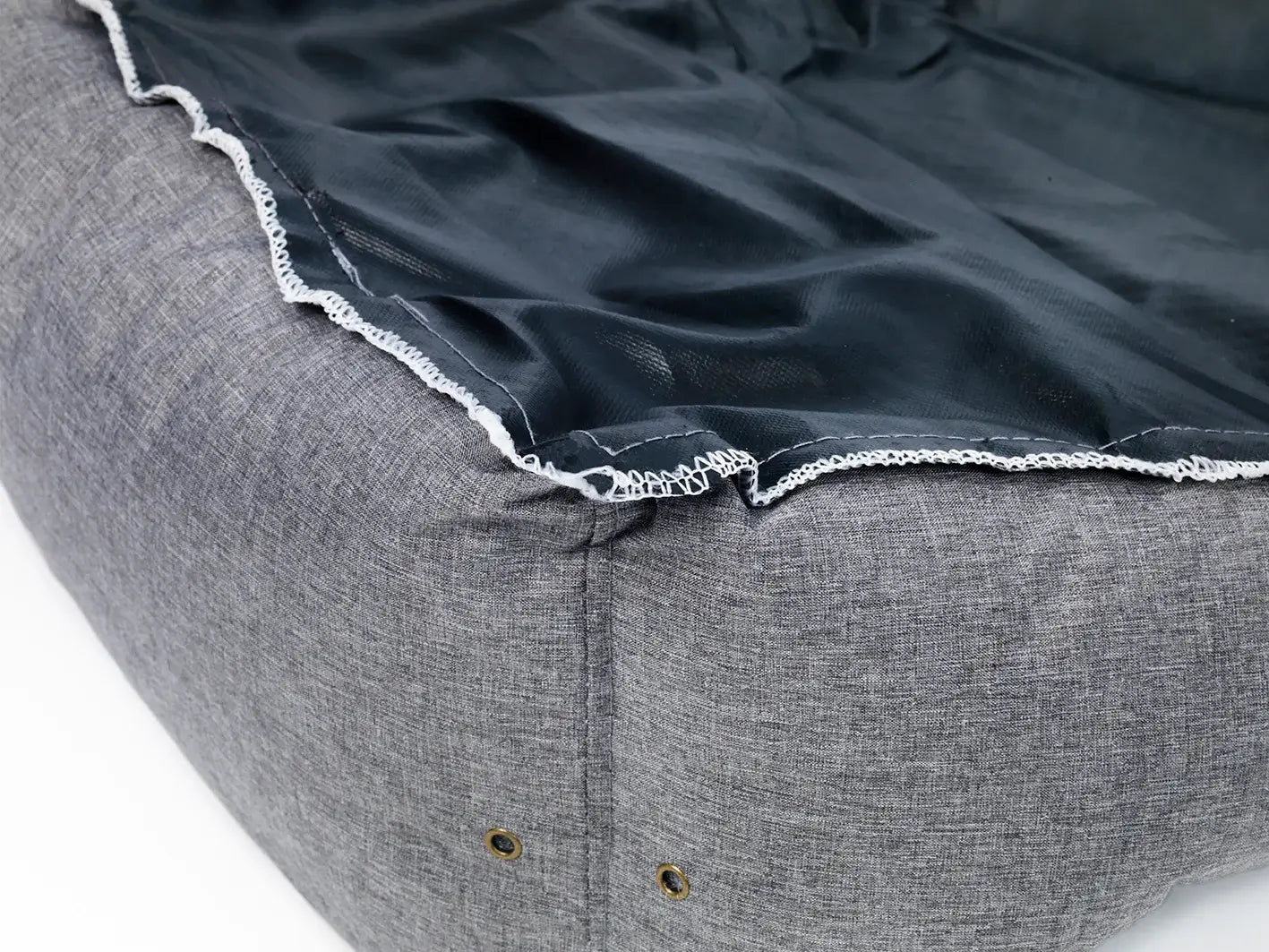 Dogman Buddy Rektangulär Hundbädd - Grå