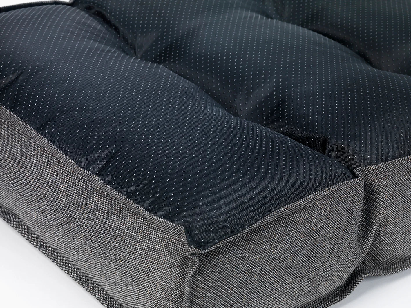 Dogman Classy Memory Foam Hunddyna - Grå