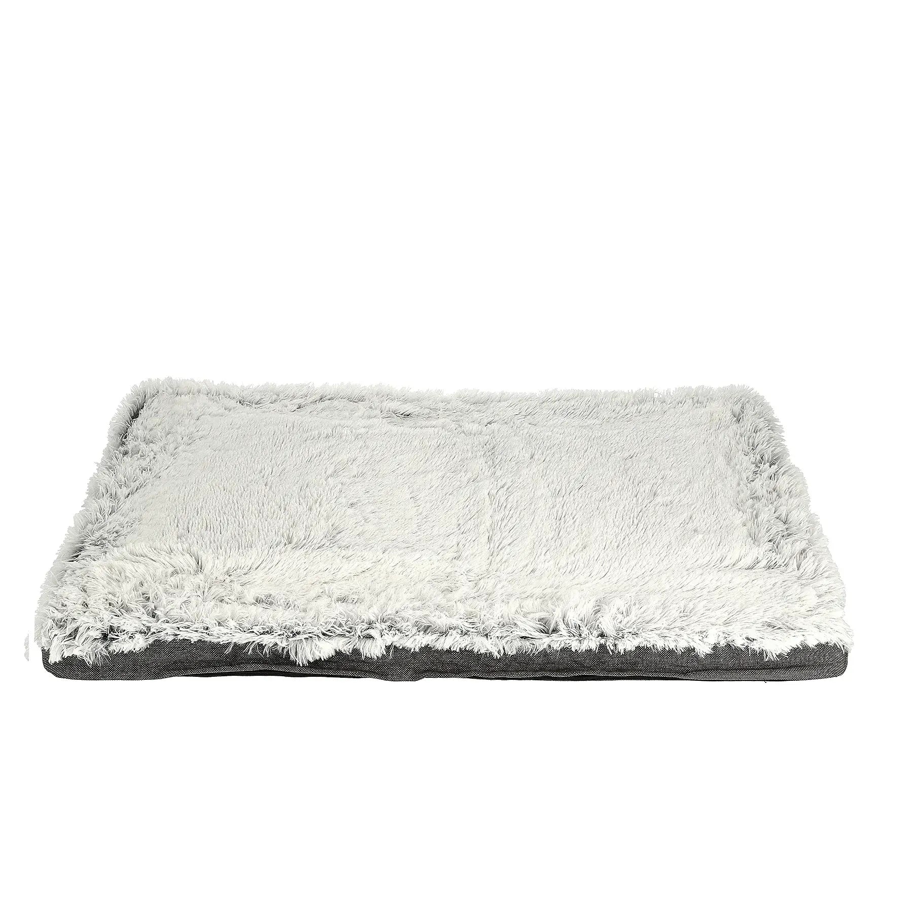 Dogman Classy Memory Foam Rektangulär Hundbädd - Grå