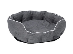 Dogman Buddy Oval Hundbädd - Grå