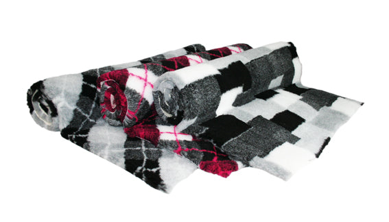 Maxifällen antiglid 150x100 cm - Diamond Pink