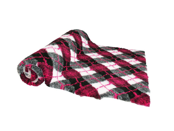 Maxifällen antiglid 150x100 cm - Diamond Pink