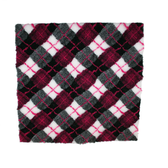 Maxifällen antiglid 150x100 cm - Diamond Pink