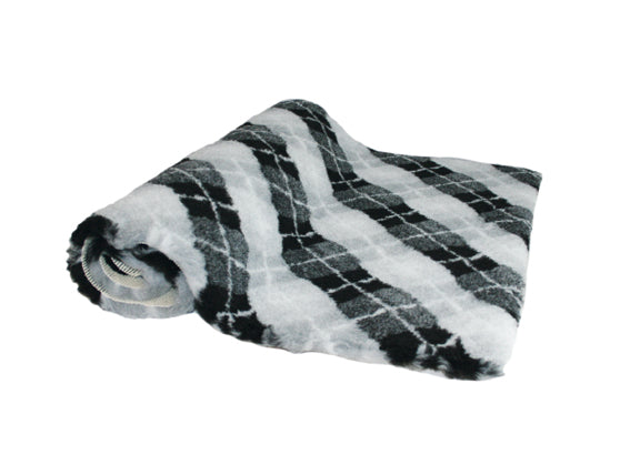 Maxifällen antiglid 150x100 cm - Diamond Silver