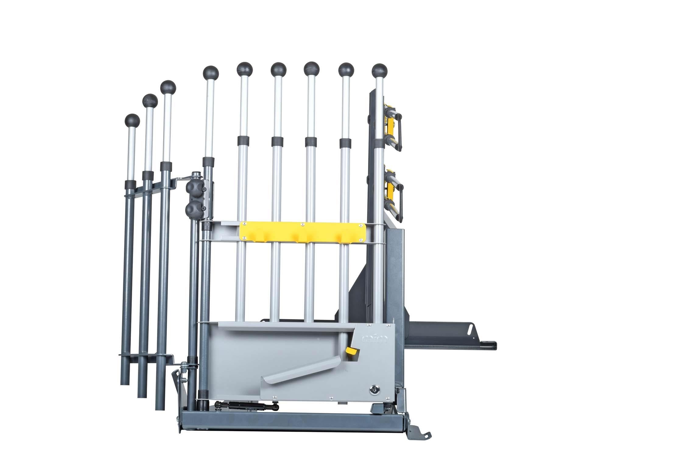 MIM VarioGate Grind 1-dörrars - Enkel